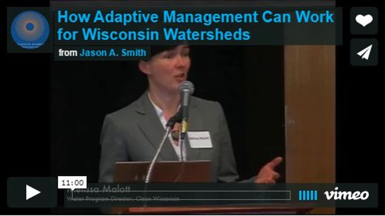 How Adaptive Management Can Work for Wisconsin Watersheds