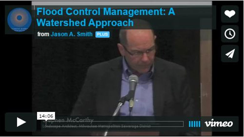 Flood Control Management: A Watershed Approach