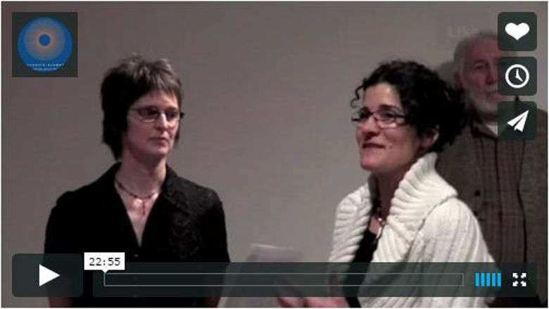 James Watrous Gallery artist talk with Chele Isaac & BA Harrington