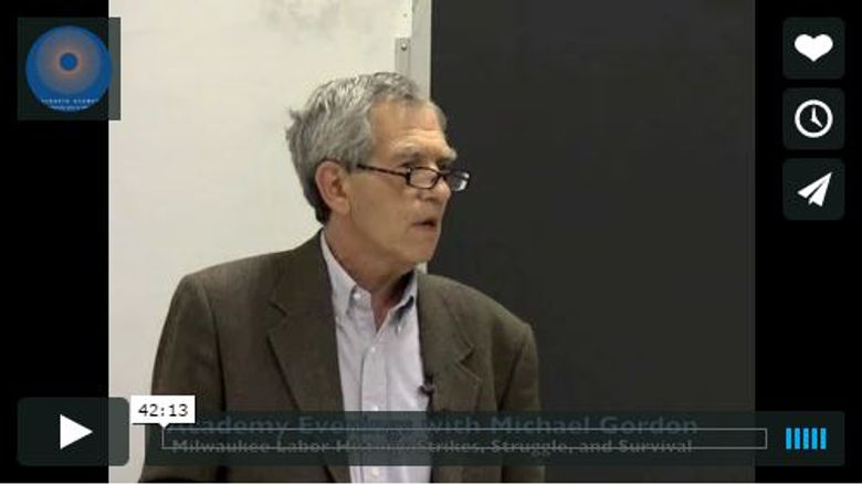 Academy Evenings with Michael Gordon