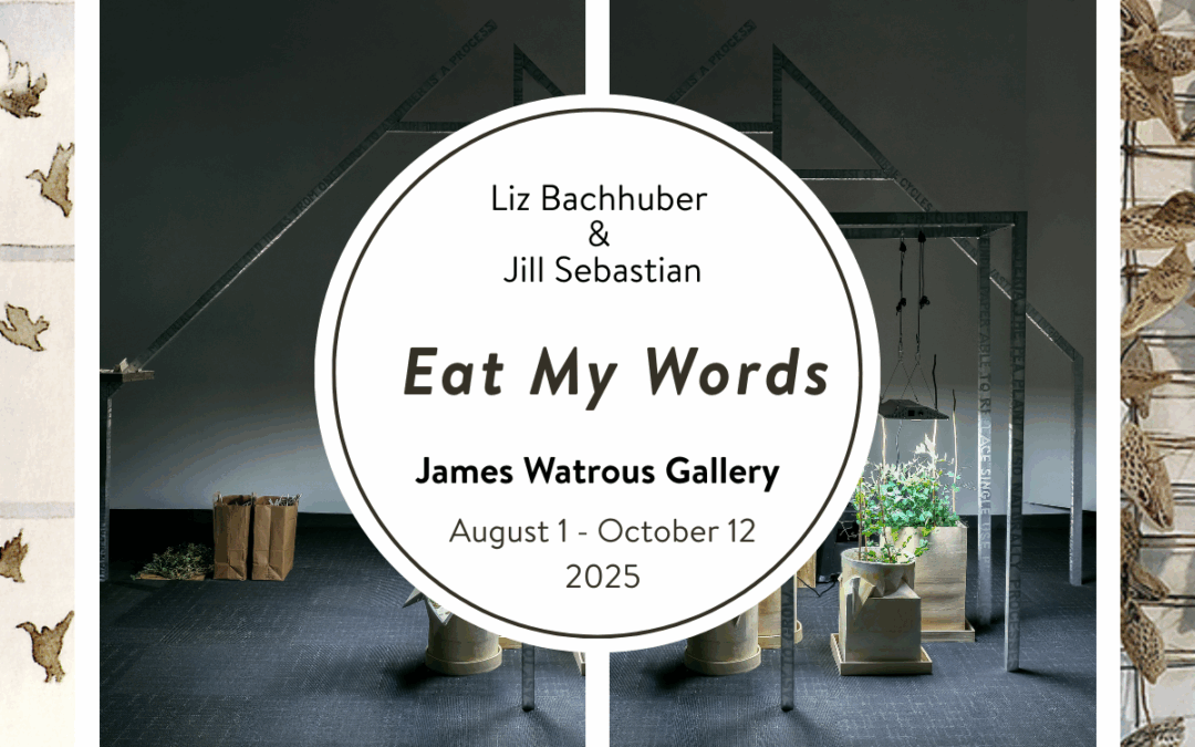 Liz Bachhuber & Jill Sebastian: Eat My Words