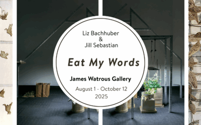 Liz Bachhuber & Jill Sebastian: Eat My Words