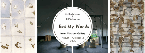 Liz Bachhuber & Jill Sebastian: Eat My Words